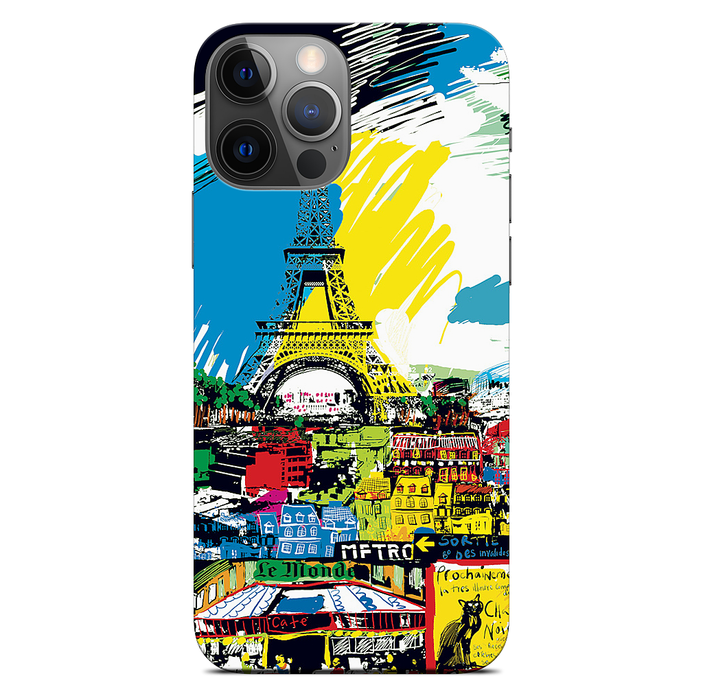 Paris Skyline iPhone Skin