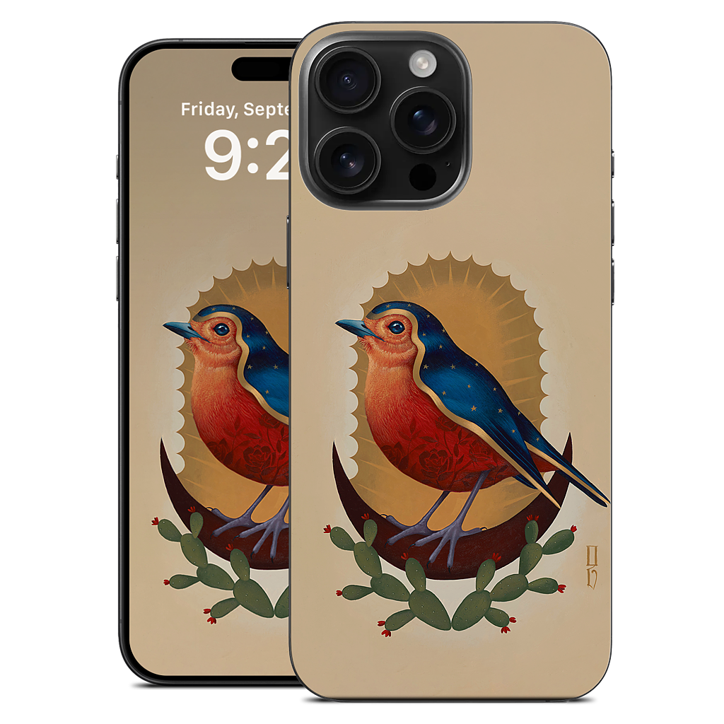 Pajaro de Guadalupe iPhone Skin