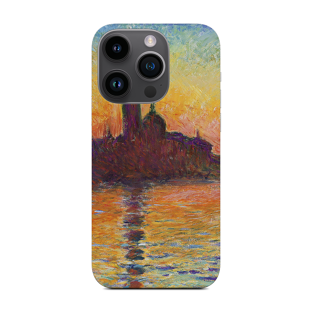 Sunset in Venice iPhone Skin