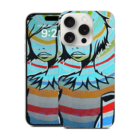 Visual Tenacity iPhone Skin