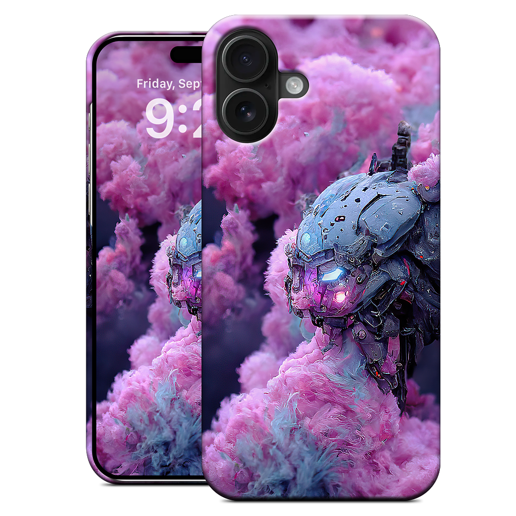 Cotton Candy Mechs iPhone Case