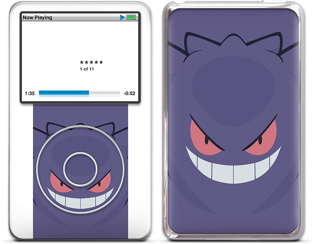 Custom iPod Skin - 38a11d4f