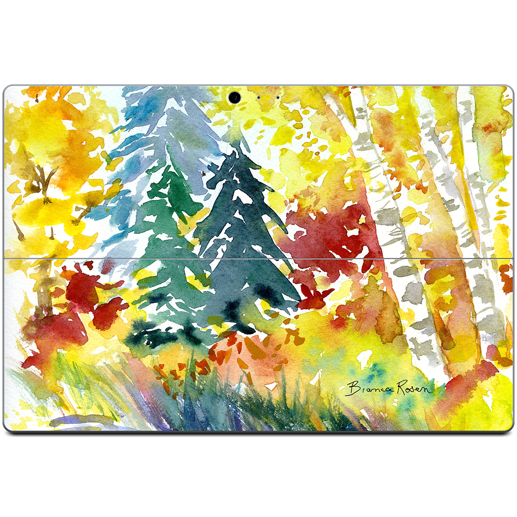 Fall Trees Microsoft Skin