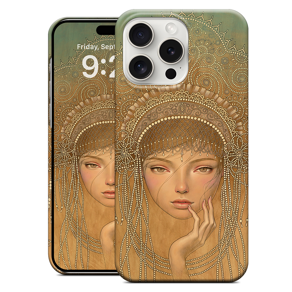 Charlotta iPhone Case