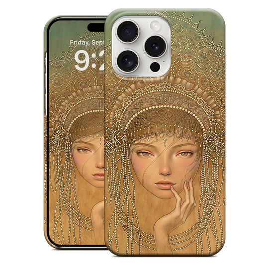 Charlotta iPhone Case