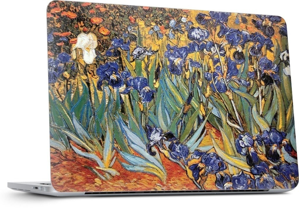 Irises MacBook Skin