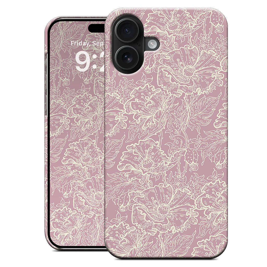 Poppy iPhone Case