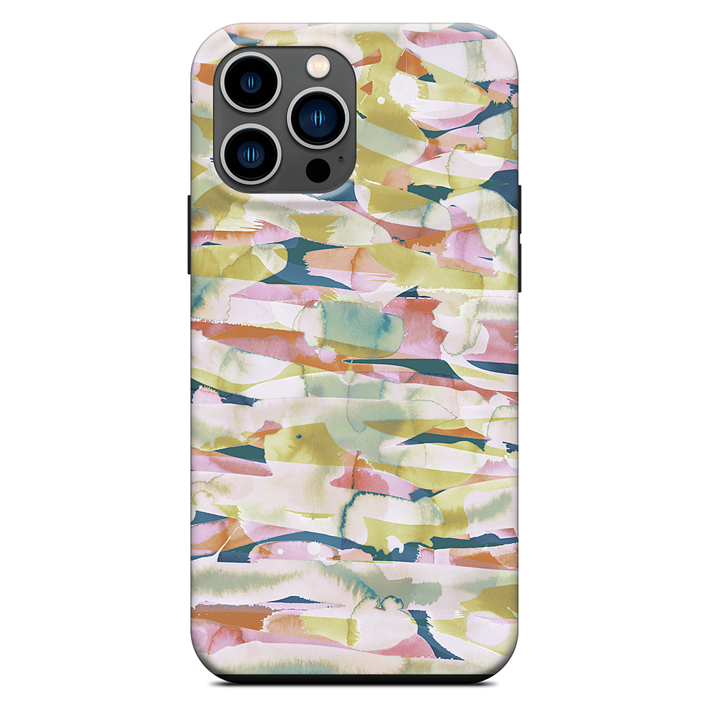 Watercolor Pastiche iPhone Case