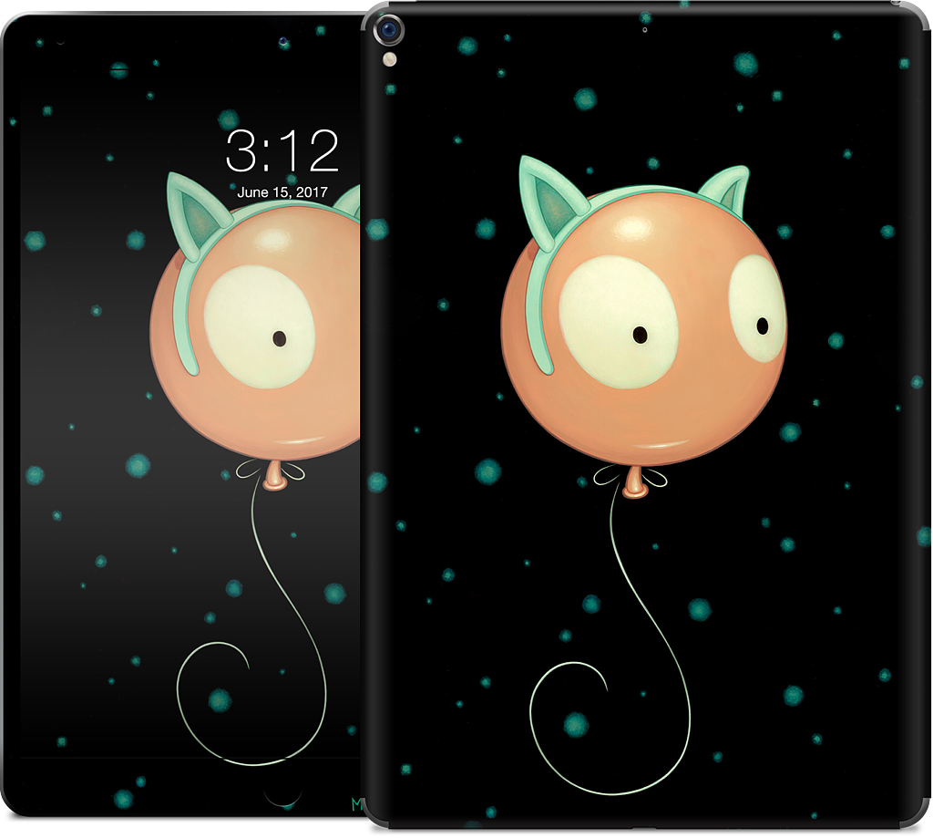 Wiggle Kitty iPad Skin