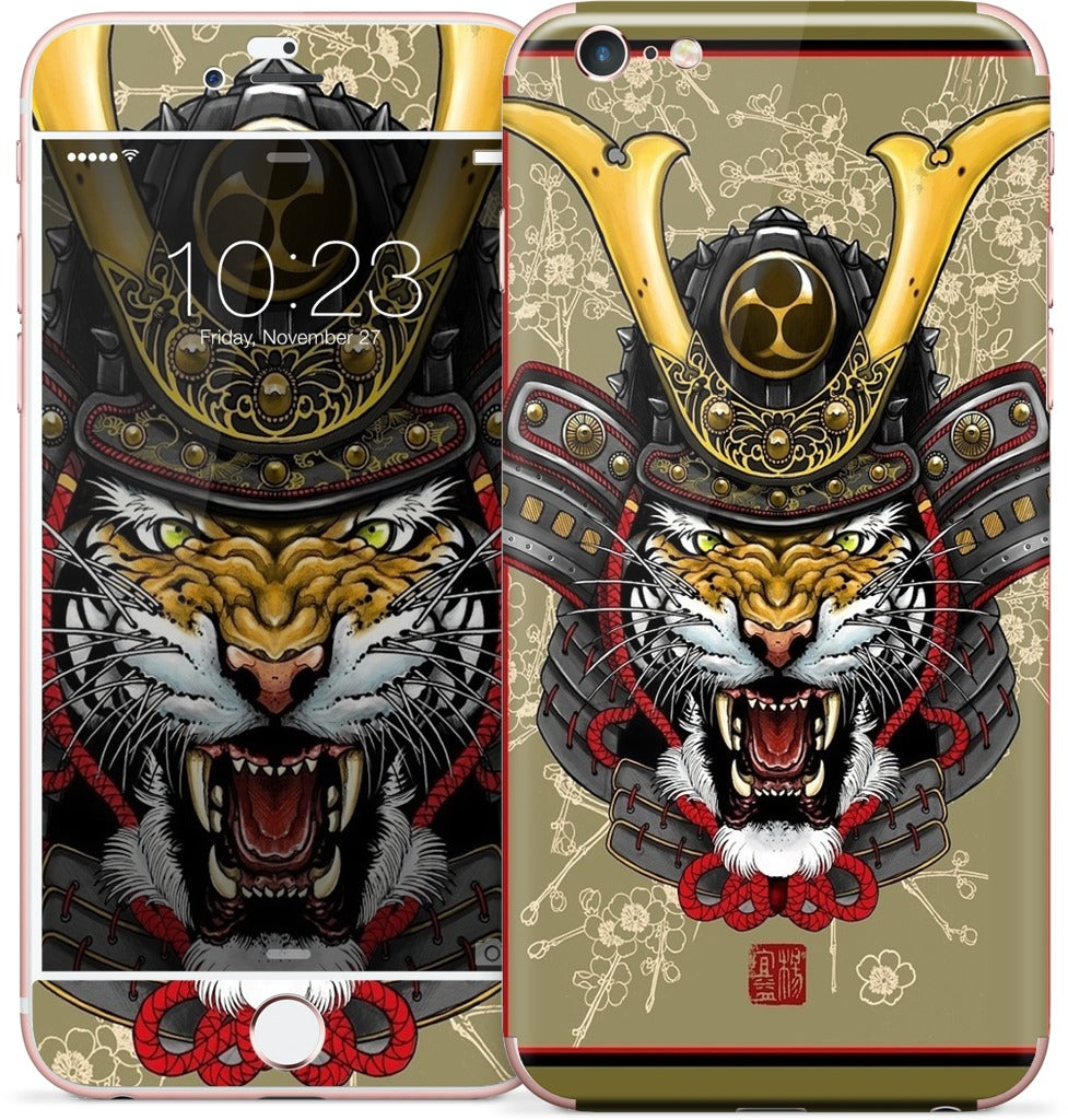 Kabuto Tiger iPhone Skin