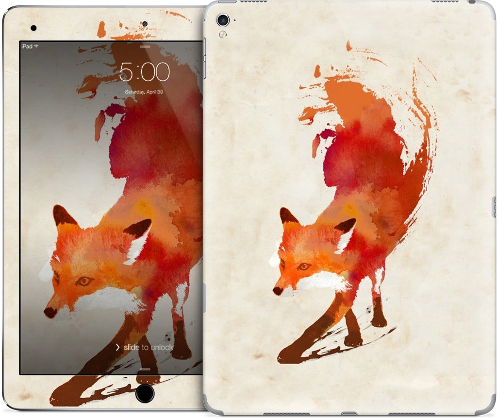 Vulpes Vulpes iPad Skin