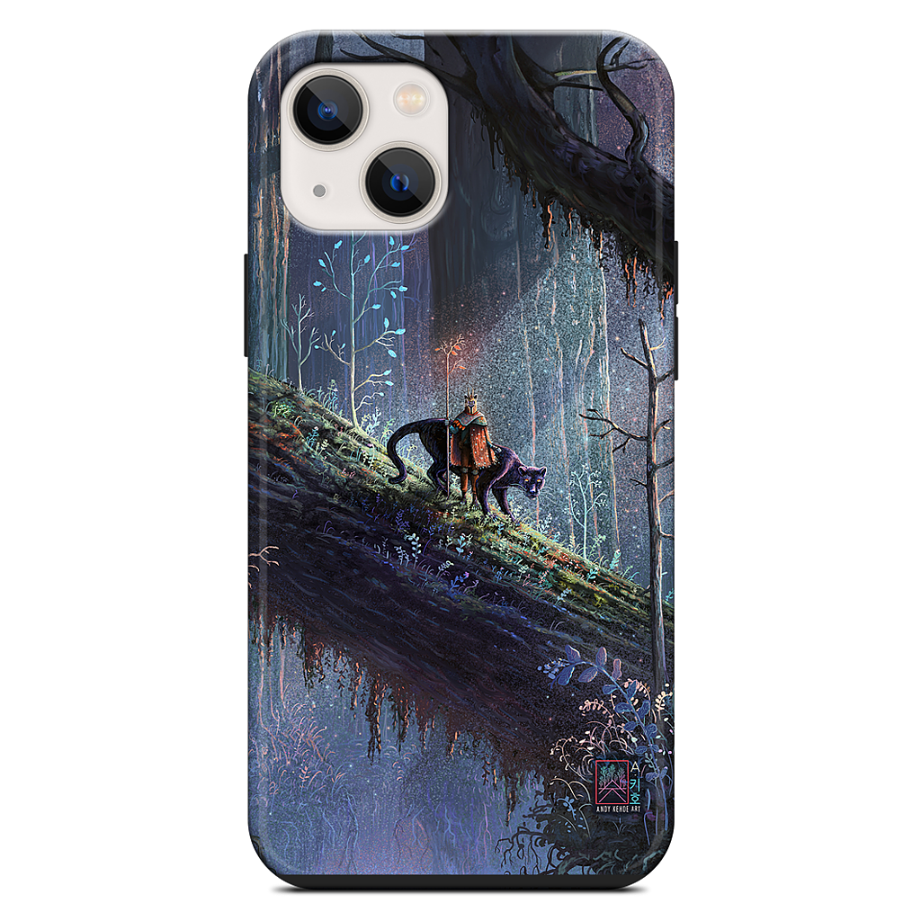 Emerging from the Deepness iPhone Case