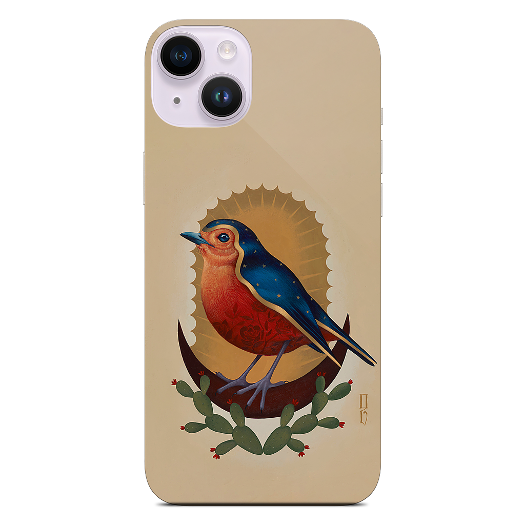 Pajaro de Guadalupe iPhone Skin