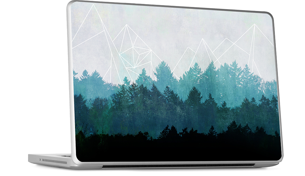 Woods Abstract MacBook Skin