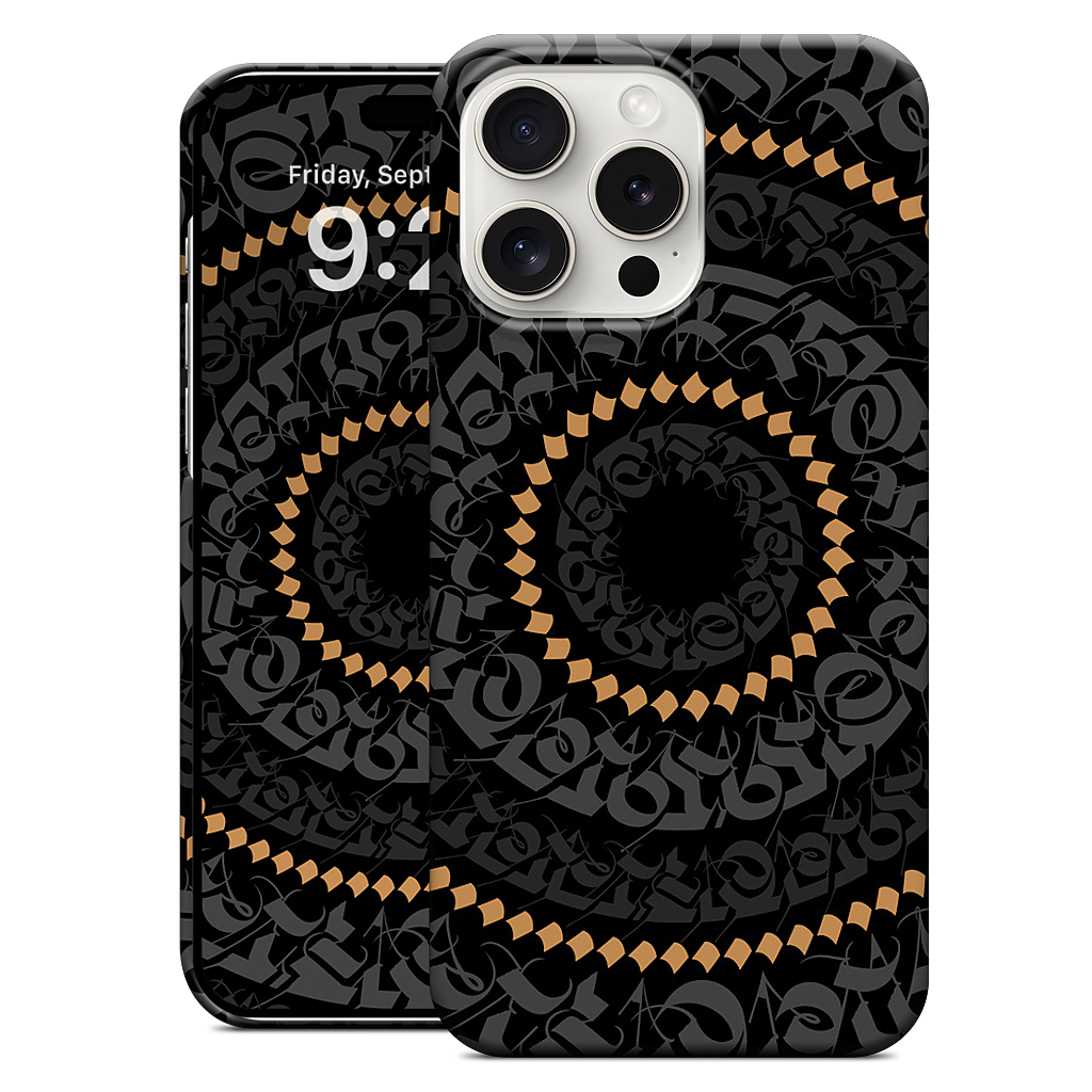 Mantra Mandala I iPhone Case