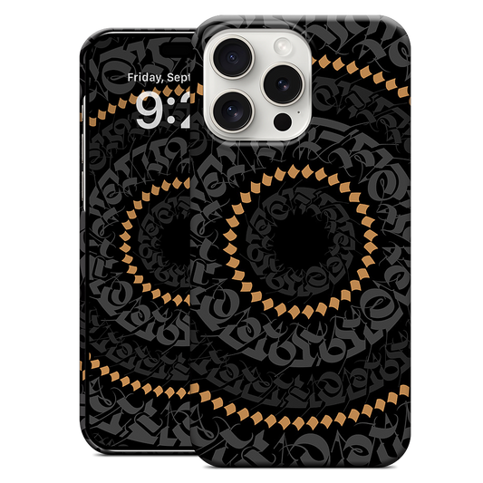 Mantra Mandala I iPhone Case