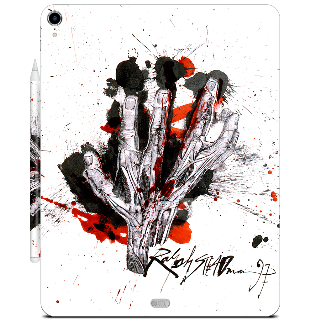 Hand iPad Skin