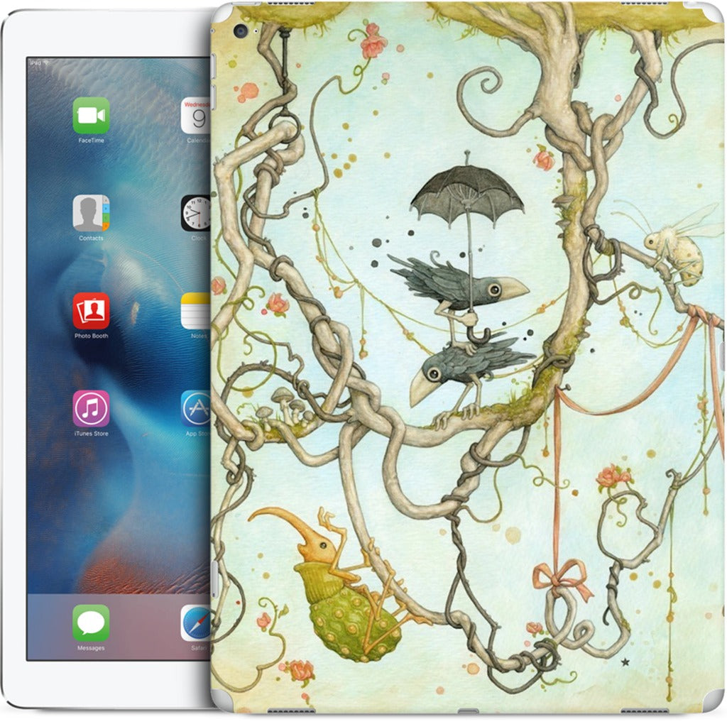 In The Woods iPad Skin