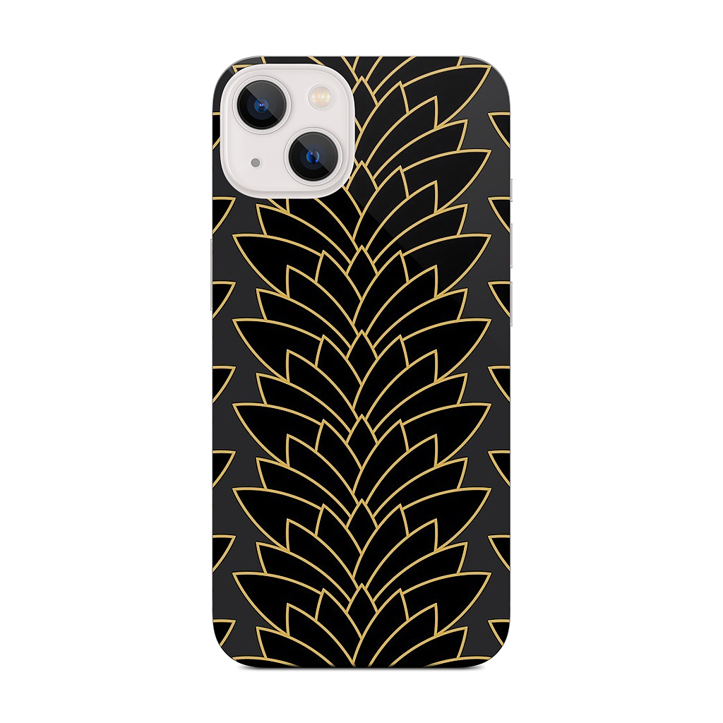 Hollywood Glam Boas iPhone Skin