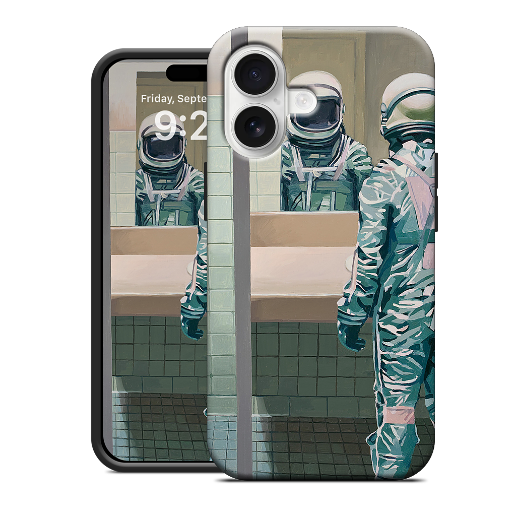 Men's Room iPhone Case