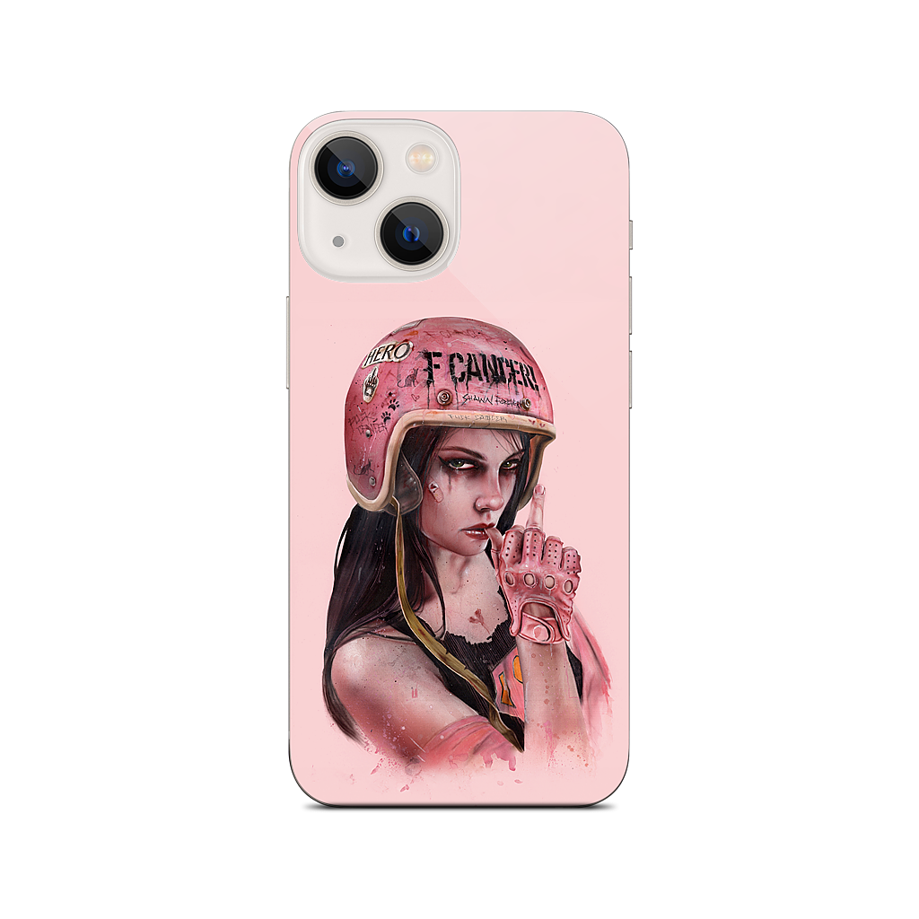 F Cancer iPhone Skin