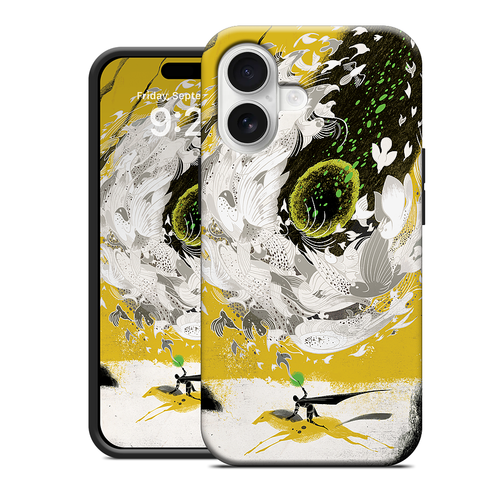 Risk Aversion iPhone Case