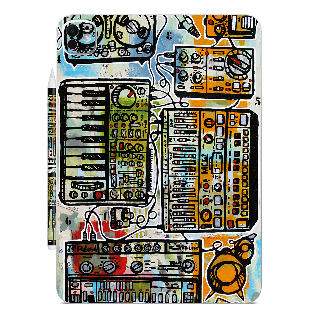 Control Voltages iPad Skin