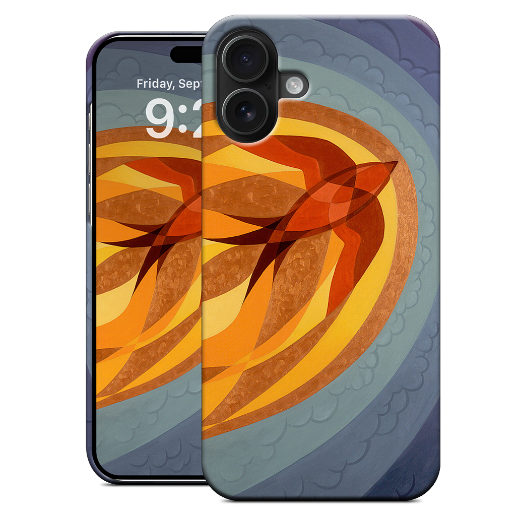 Transcendence iPhone Case