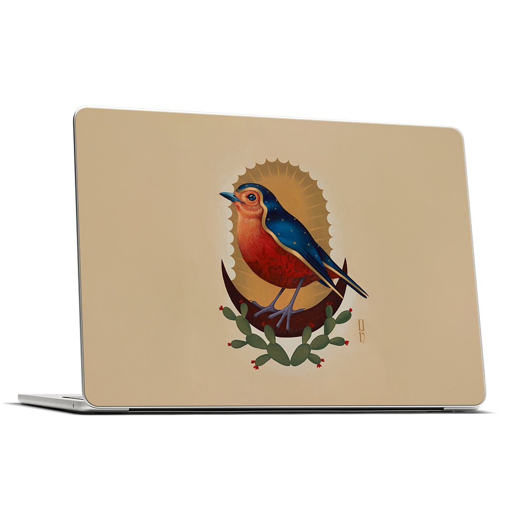 Pajaro de Guadalupe MacBook Skin