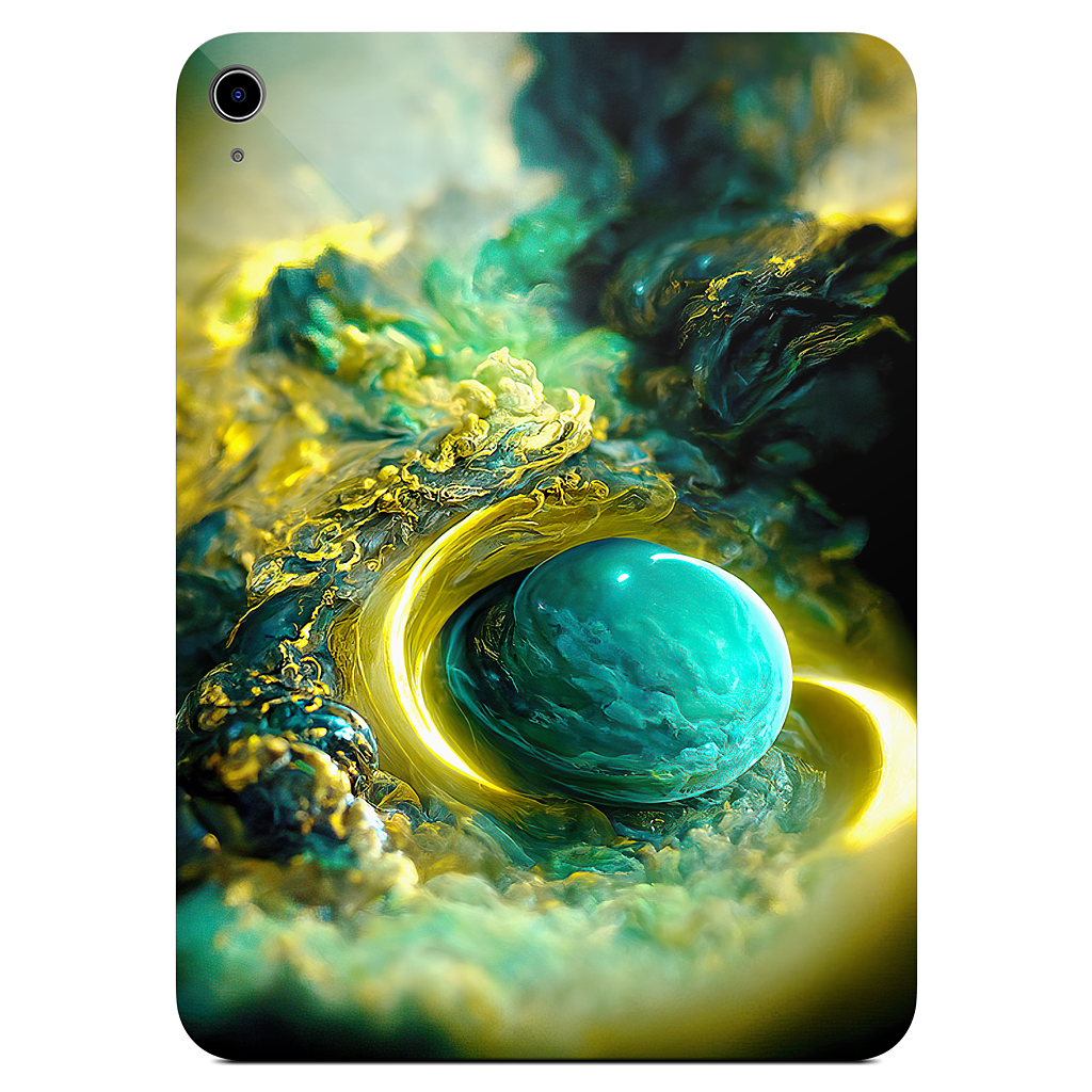 Planetary Accretion iPad Skin