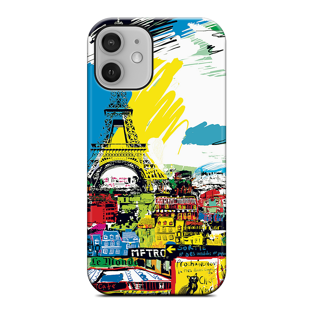 Paris Skyline iPhone Case