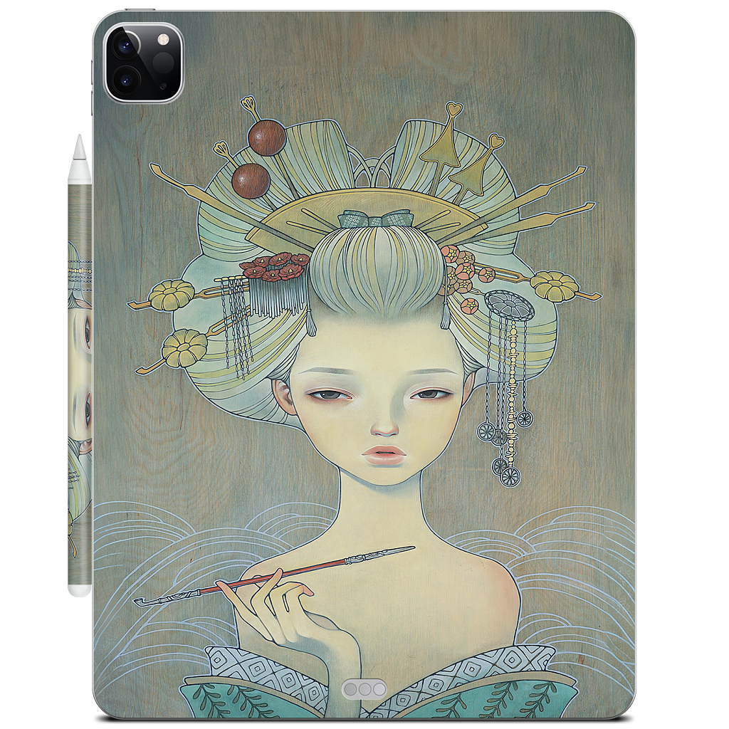 Oiran iPad Skin