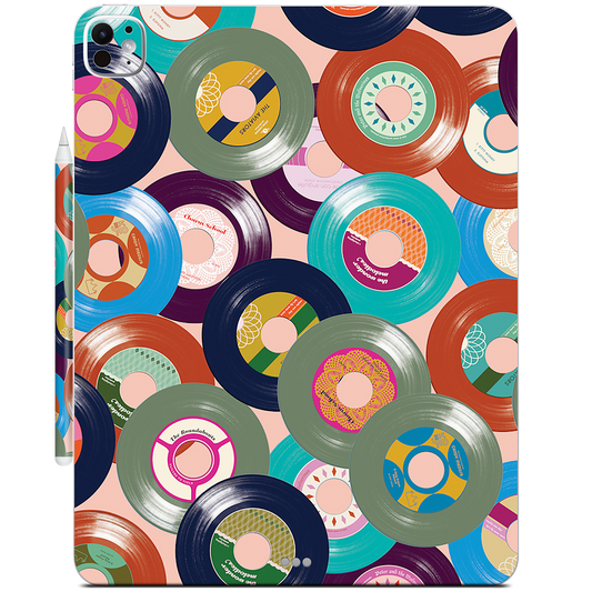 Vinyl iPad Skin