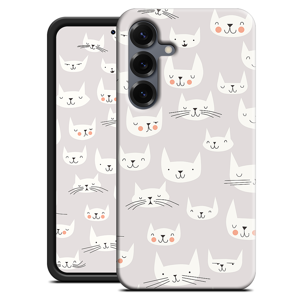 Cat Faces Samsung Case