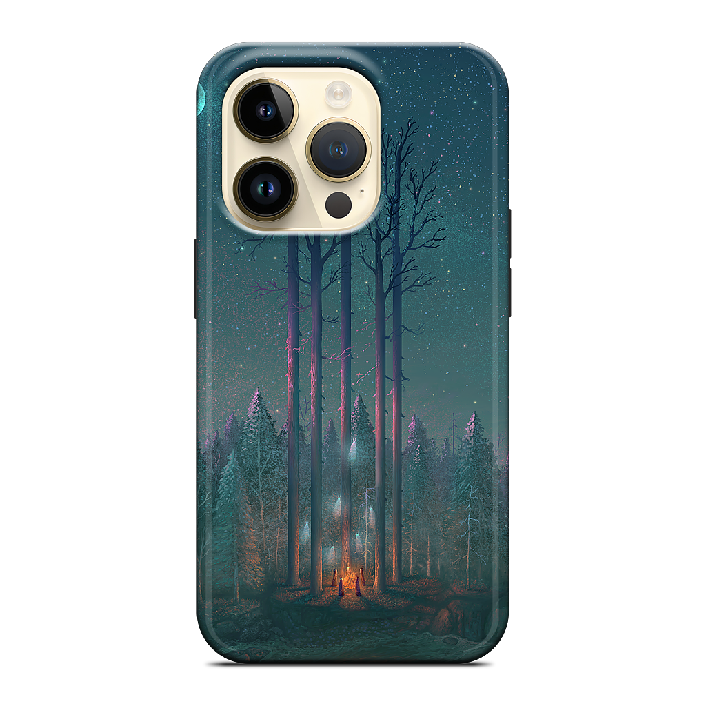 Spell of Twilight States iPhone Case