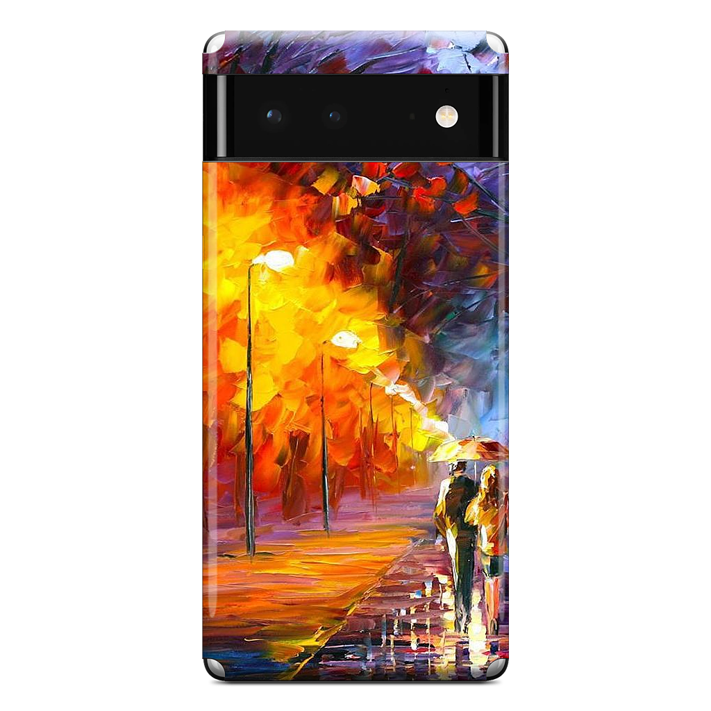 ALLEY BY THE LAKE by Leonid Afremov Google Phone