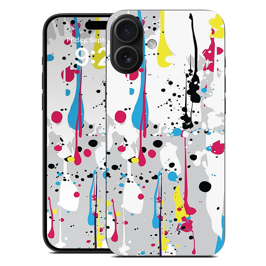 Urban Pop Splatt iPhone Skin