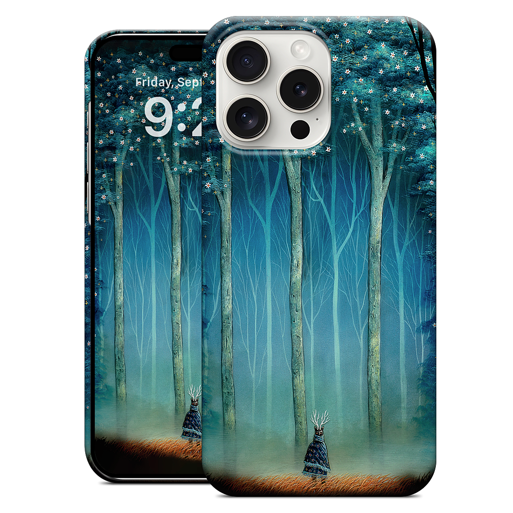 Cathedral of the Forest Deep iPhone Case