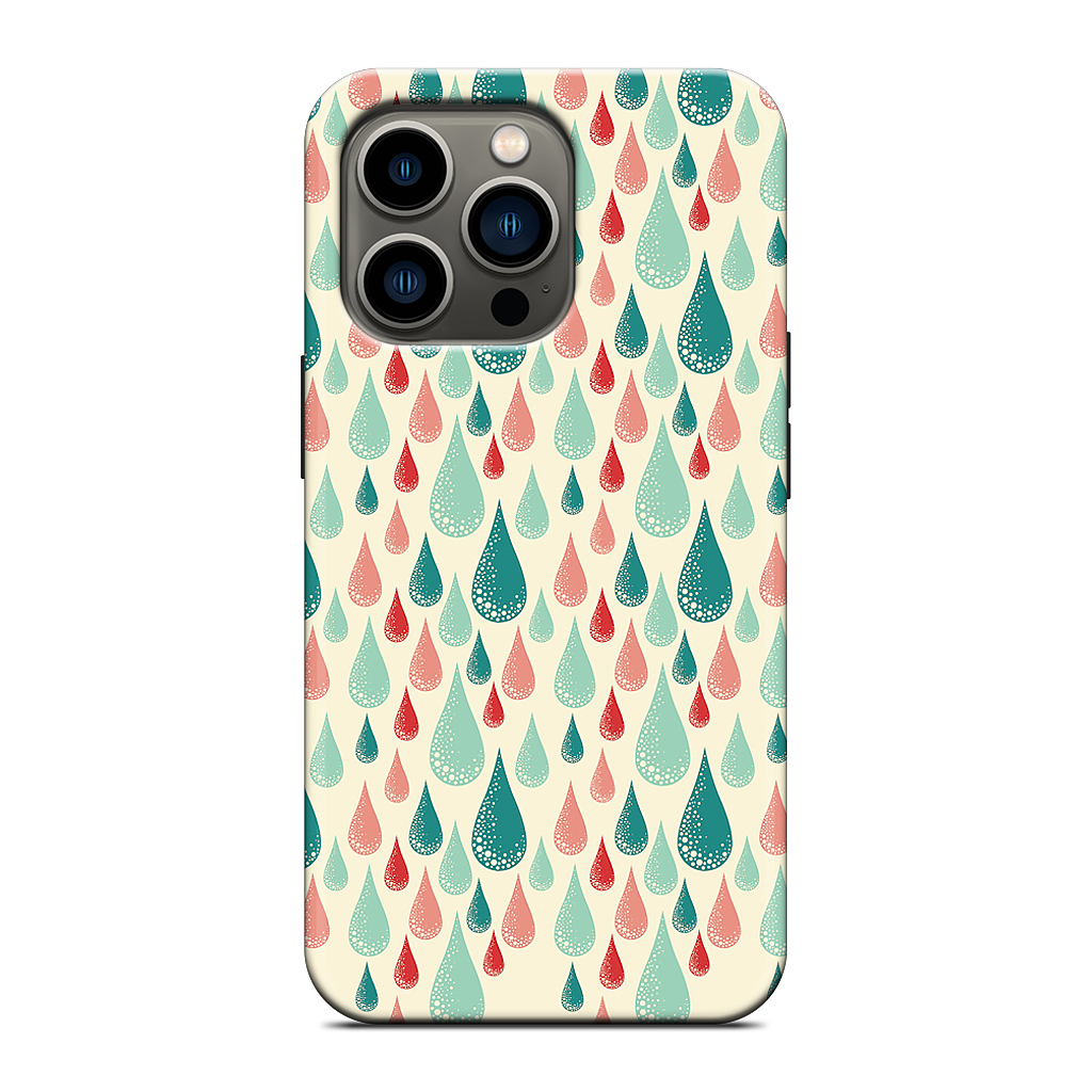 Rain Drops iPhone Case