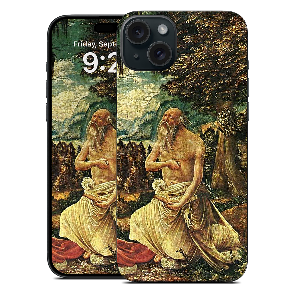 Büssender St. Jerome iPhone Skin