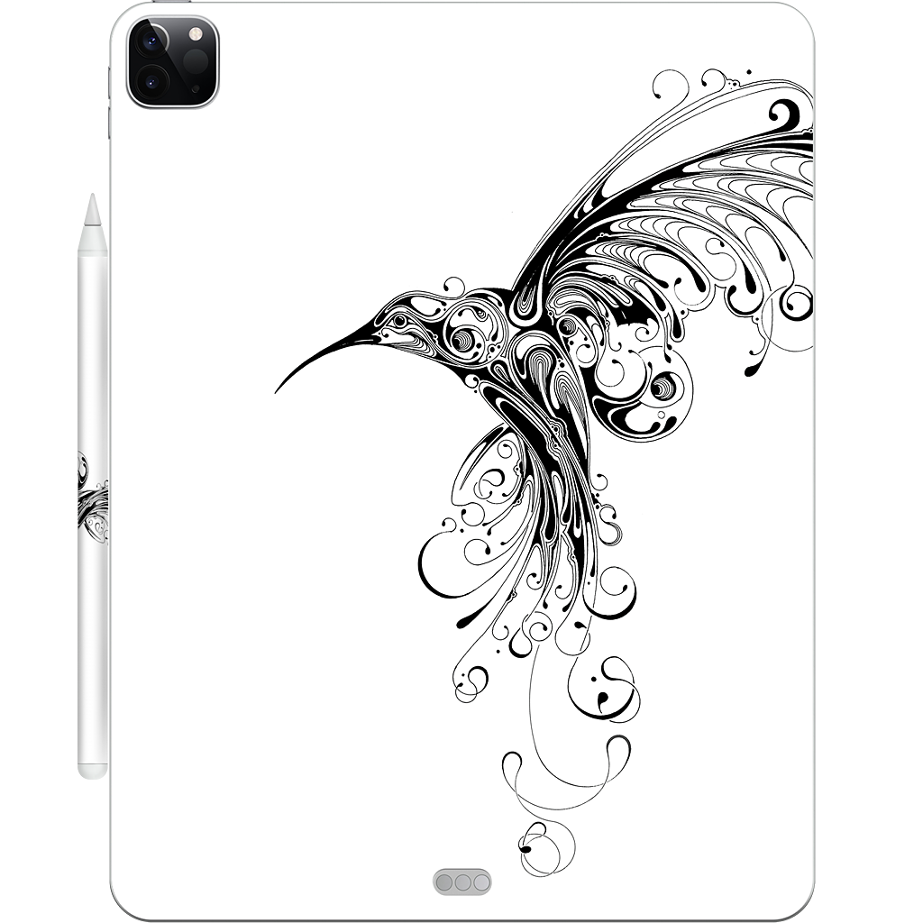 Hummingbird iPad Skin