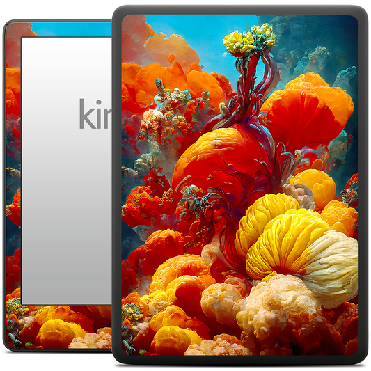 Oceanic Cornucopia Kindle Skin