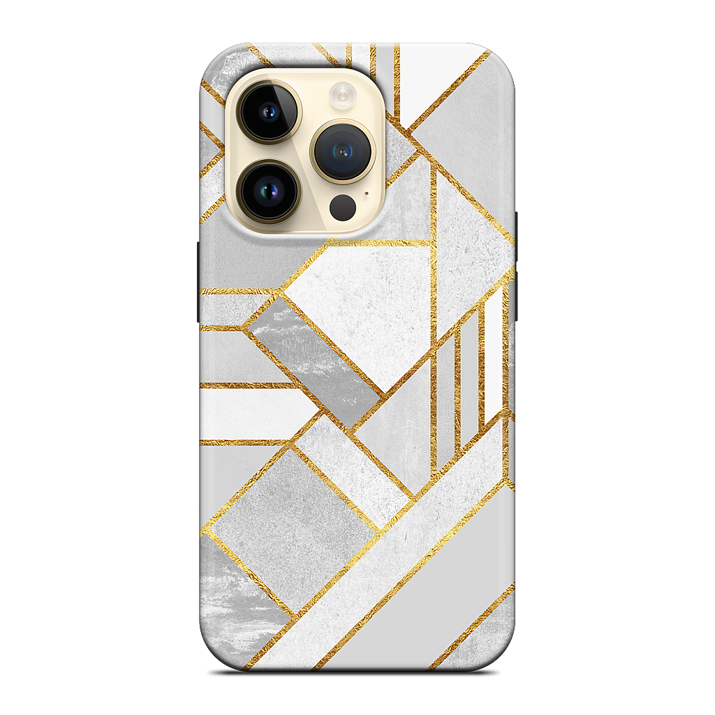 Gold City iPhone Case