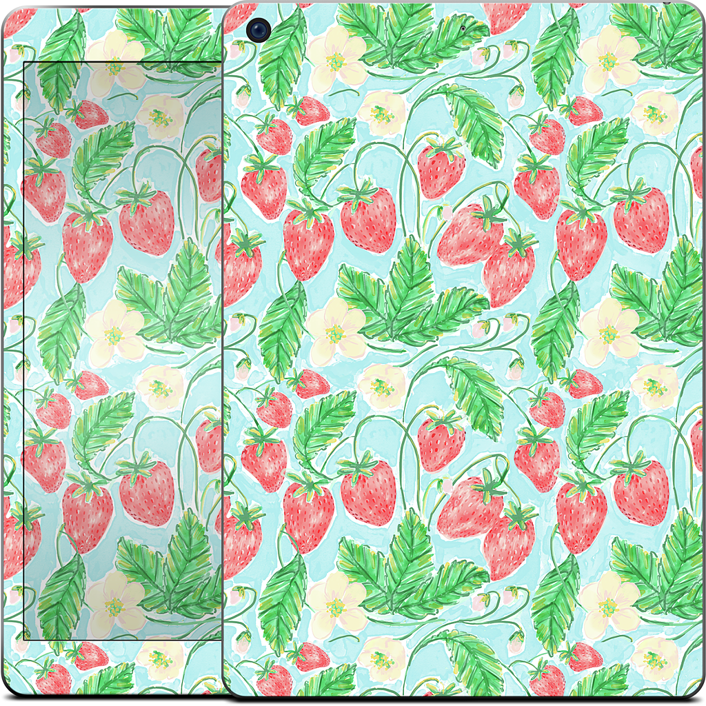 Wild Strawberries iPad Skin