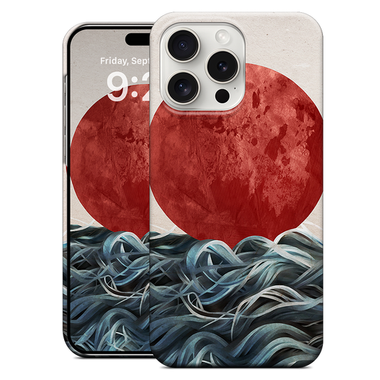 Sunrise in Japan iPhone Case