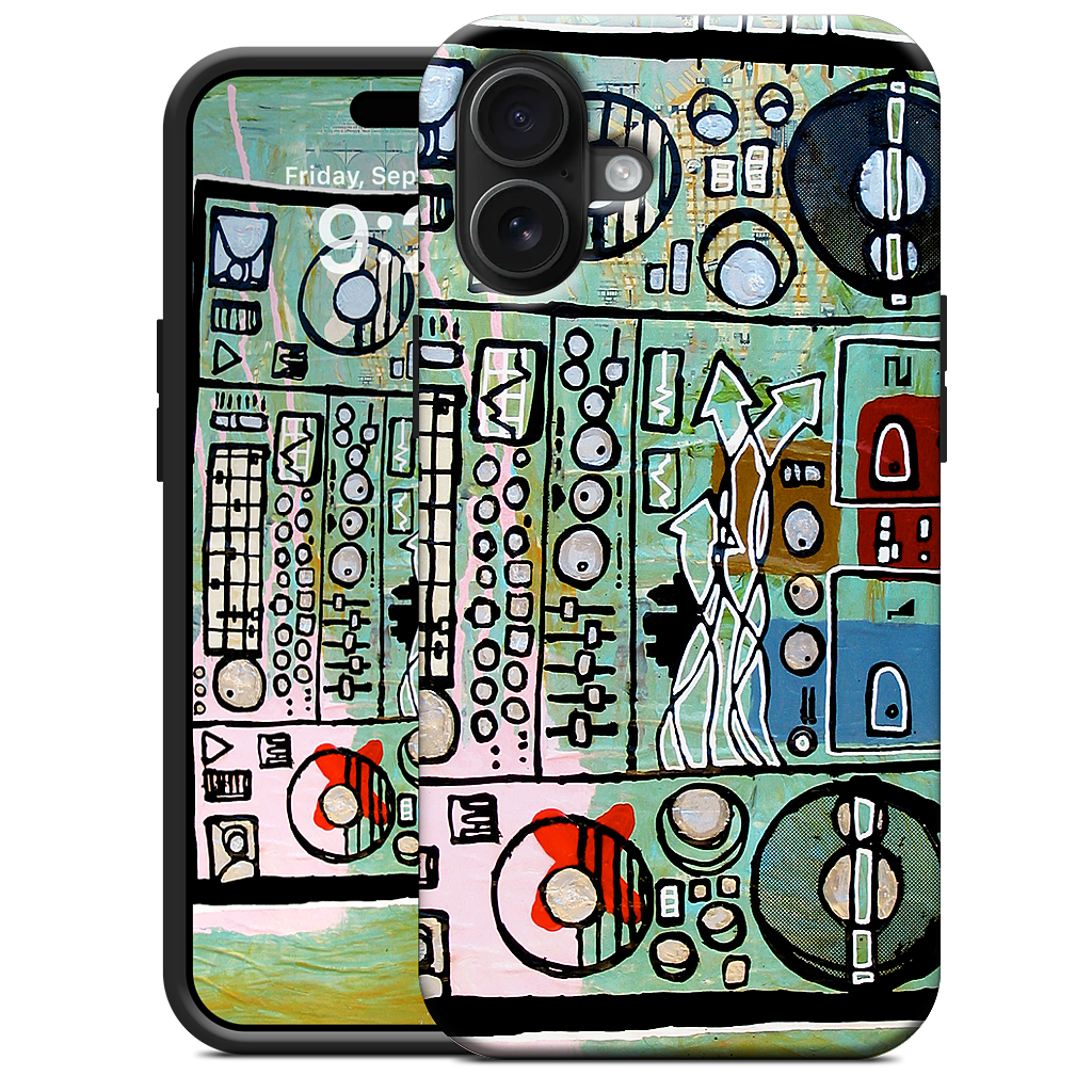 Ghetto Blaster iPhone Case