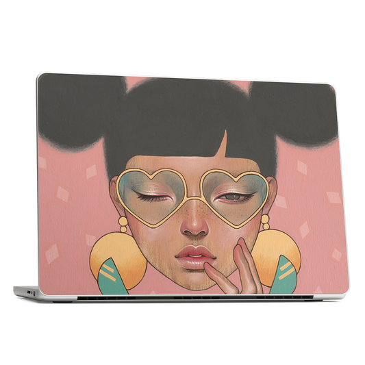 Oh Lulu MacBook Skin