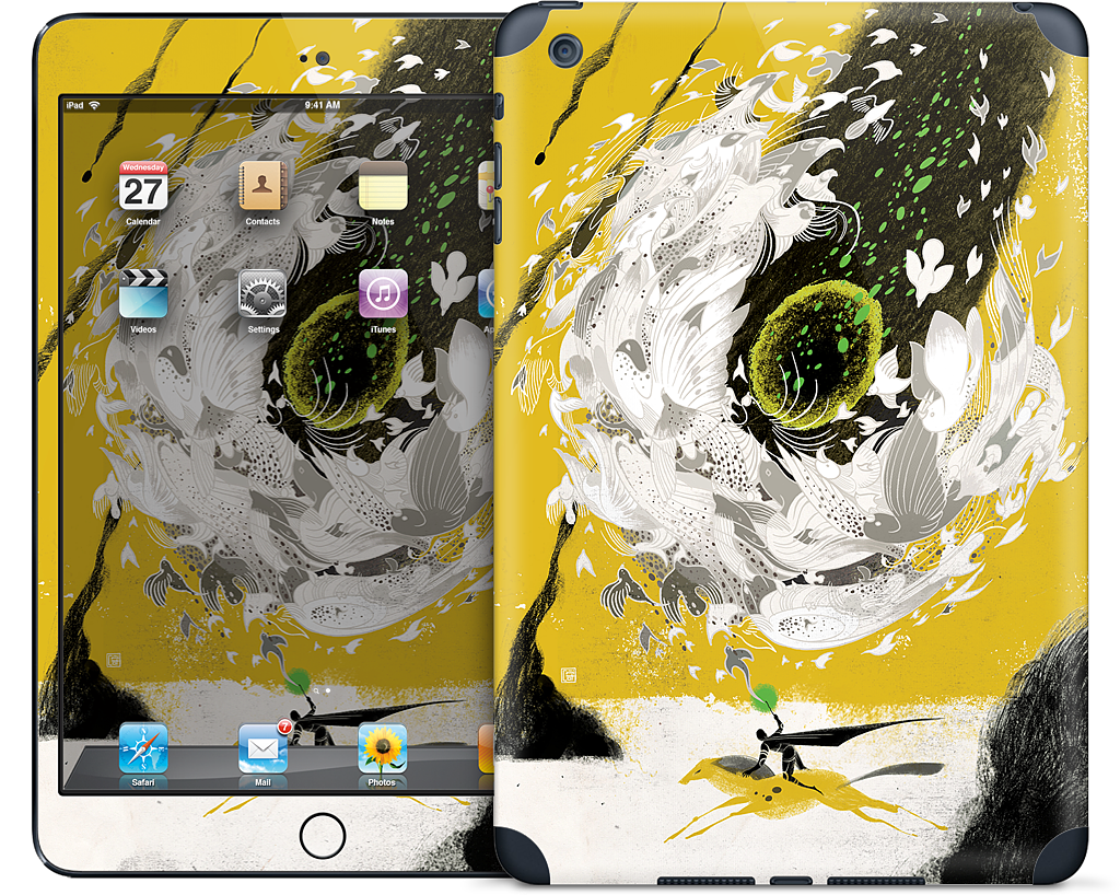 Risk Aversion iPad Skin