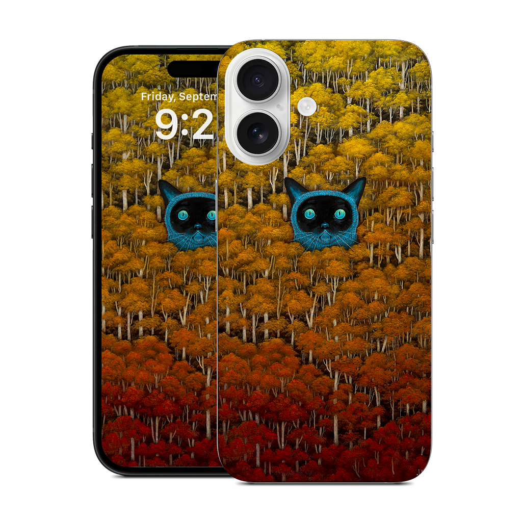 Eyes of the Wild Wonder iPhone Skin