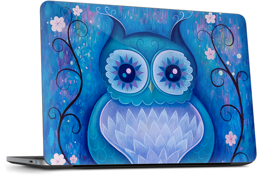 Night Owl Dell Laptop Skin